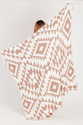 Nellie Mae Aztec Barefoot Blanket