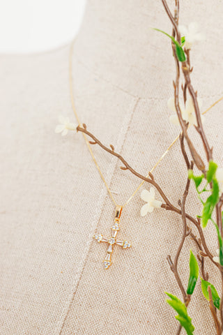Saint Cross Necklace