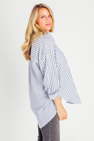 Nights In Nevada Button Down Top