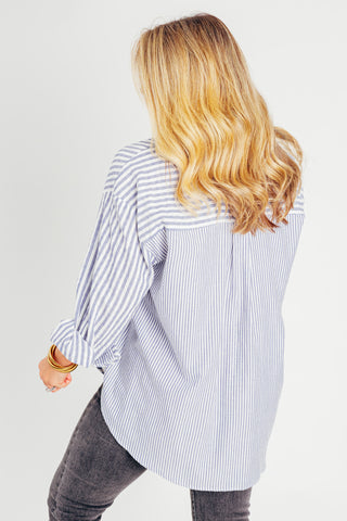 Nights In Nevada Button Down Top