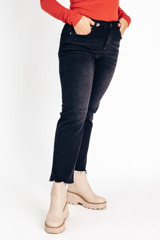 Ava Mid Rise Straight Leg Jeans *Final Sale*