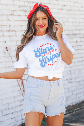 Stars & Stripes Tee *Final Sale*
