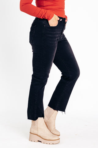 Ava Mid Rise Straight Leg Jeans *Final Sale*