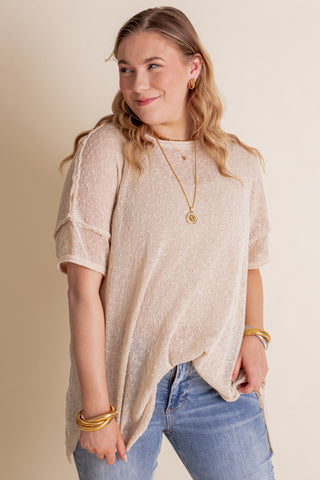 Who Knew Knit Top *Final Sale*