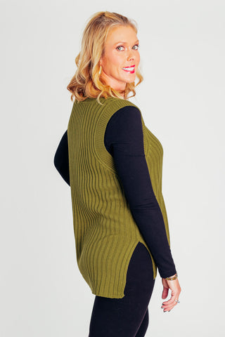 Utmost Comfort Oversized Sweater Vest