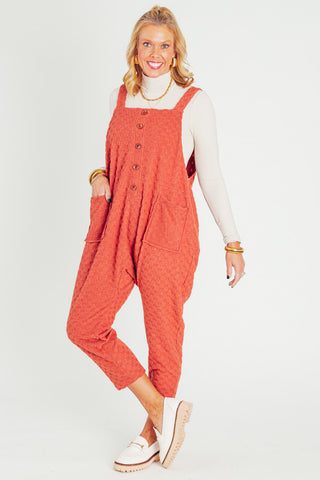 Already Told You Checkered Jumpsuit *Final Sale*