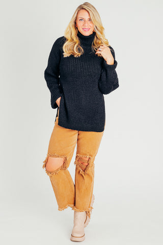 Cutest Comfort Turtleneck Sweater *Final Sale*