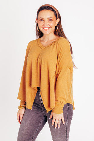 An All Nighter V Neck Top *Final Sale*