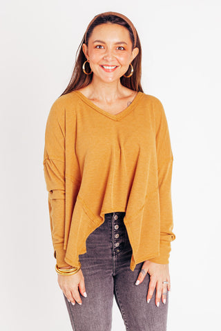 An All Nighter V Neck Top *Final Sale*