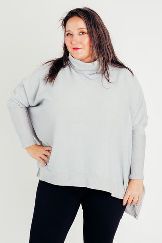 Can't Hurry Love Brushed Knit Sweater *Final Sale*