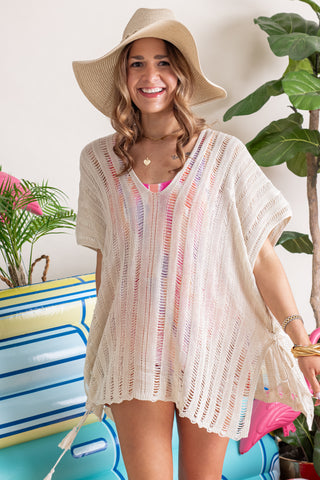 Sea Side Swimsuit Cover Up
