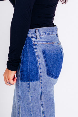 Into The Great Unknown High Waist Flares *Final Sale*