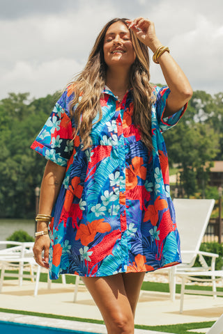 All Figured Out Shirt Dress *Final Sale*