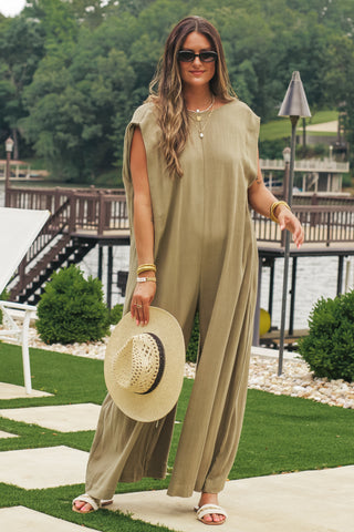 My Home My Heart Wide Leg Jumpsuit *Final Sale*