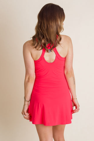 Feel So Good Active Romper Dress *Final Sale*