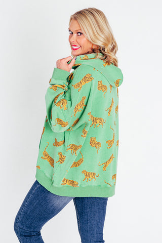 Easy Tiger Hooded Pullover
