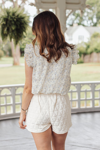 Find Your Home Quilted Skort *Final Sale*