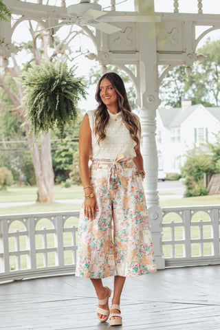 Day By Day Wide Leg Pants *Final Sale*