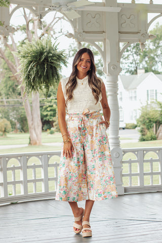 Day By Day Wide Leg Pants *Final Sale*