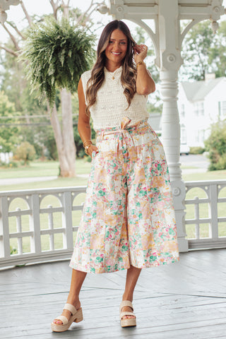 Day By Day Wide Leg Pants *Final Sale*