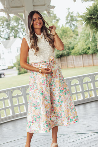 Day By Day Wide Leg Pants *Final Sale*