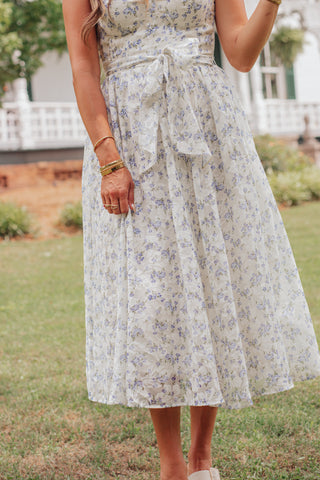 Swing Of Things Floral Midi Dress *Final Sale*