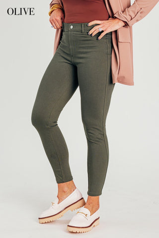 Commitment To Cool Twill Pants *Final Sale*