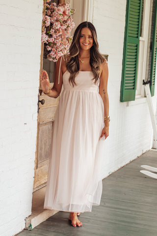 Poetry Of The Heart Maxi Dress *Final Sale*