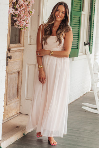 Poetry Of The Heart Maxi Dress *Final Sale*