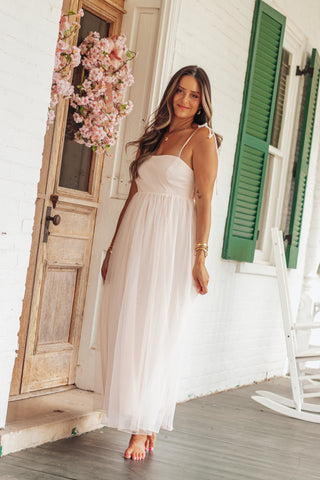 Poetry Of The Heart Maxi Dress *Final Sale*