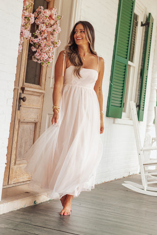 Poetry Of The Heart Maxi Dress *Final Sale*