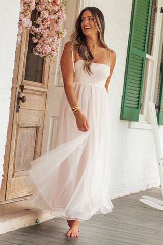 Poetry Of The Heart Maxi Dress *Final Sale*