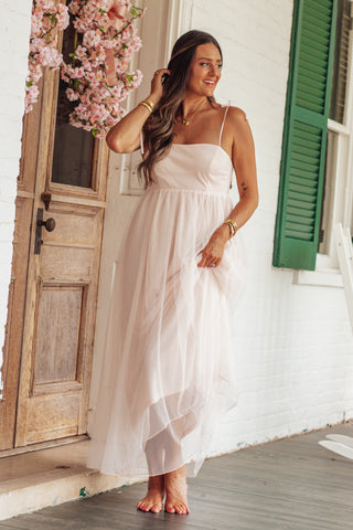 Poetry Of The Heart Maxi Dress *Final Sale*