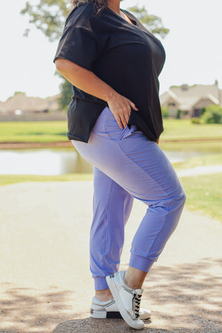 Feel So Good Joggers - CURVY