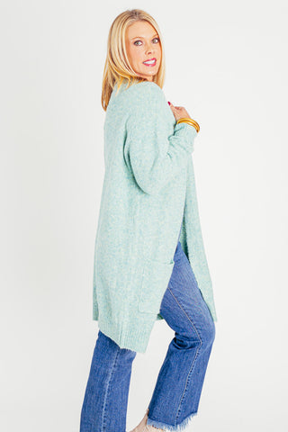Rise And Shine Open Front Cardigan *Final Sale*