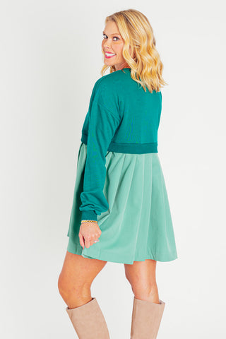 Tell Your Story Pleated Tunic