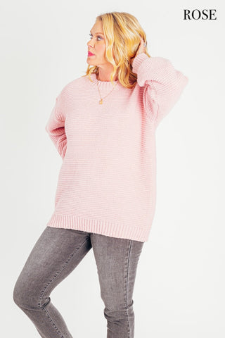 Save Your Applause Chunky Ribbed Sweater *Final Sale*