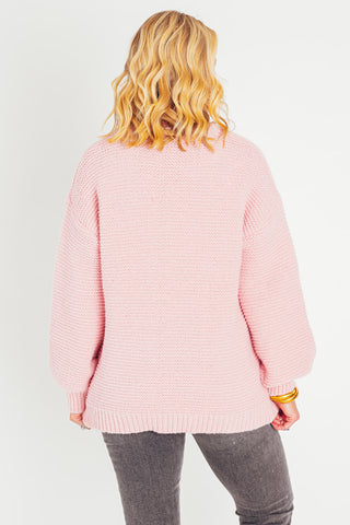 Save Your Applause Chunky Ribbed Sweater *Final Sale*