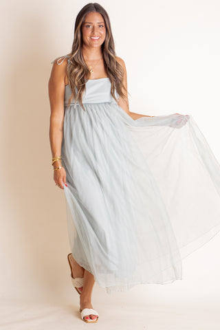 Poetry Of The Heart Maxi Dress *Final Sale*