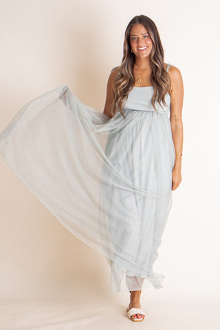 Poetry Of The Heart Maxi Dress *Final Sale*