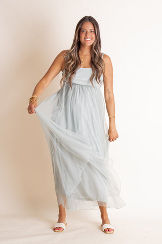 Poetry Of The Heart Maxi Dress *Final Sale*