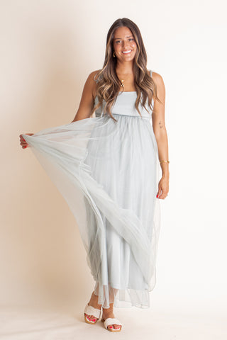 Poetry Of The Heart Maxi Dress *Final Sale*