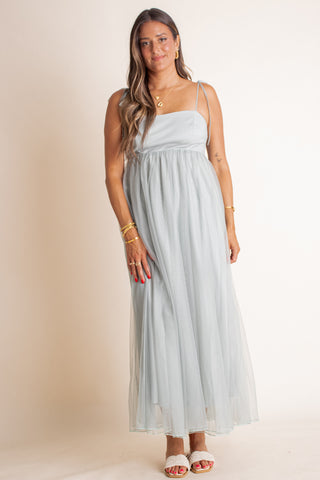 Poetry Of The Heart Maxi Dress *Final Sale*