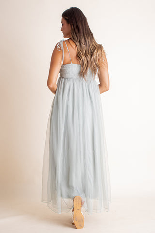 Poetry Of The Heart Maxi Dress *Final Sale*