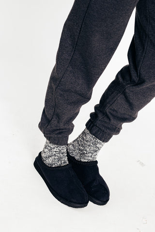 Happy Feet Crew Length Socks *Final Sale*