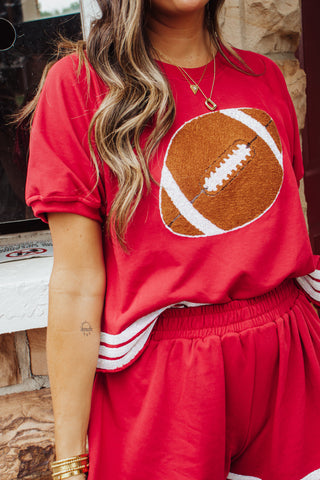 Game Day Queen Sequin Shorts *Final Sale*