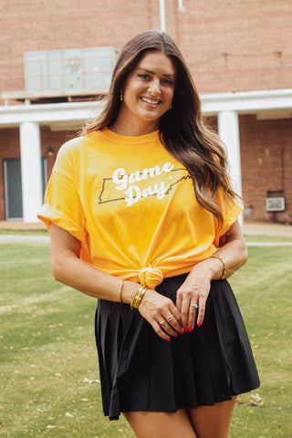 Orange Game Day Tee *Final Sale*