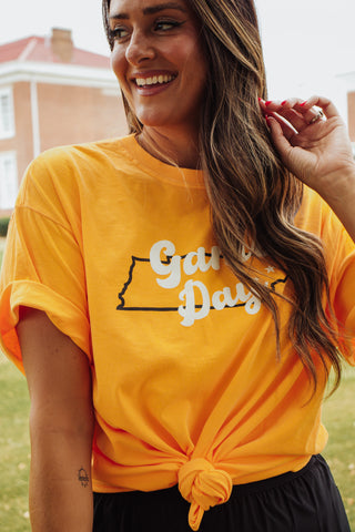 Orange Game Day Tee *Final Sale*