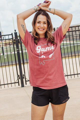 Crimson Game Day Tee *Final Sale*