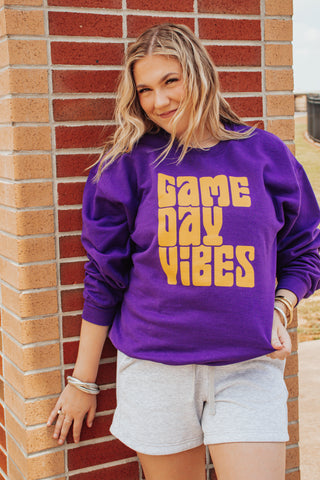 Game Day Vibes Sweatshirt